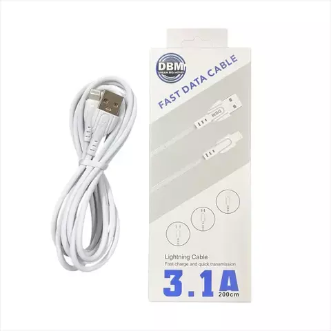 CABLE USB a IPHONE 2mt
