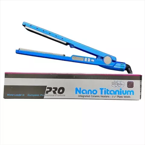 PLANCHA DE PELO NANO TITANIUM PRO