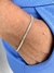 Pulseira Fio Lacraia Fina em Prata 925 - Shine Joalheria