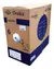 Cabo Rede Cat6 4p X 24awg Draka Prysmian Lszh Azul 305mt