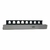 Guia passa cabo 1u x 19" wj moreira 5-gpcab0002 9011 preto texturizado na internet