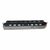 Guia passa cabo 1u x 19" wj moreira 5-gpcab0002 9011 preto texturizado - JMR TELEINFORMATICA