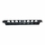 Guia passa cabo 1u x 19" wj moreira 5-gpcab0002 9011 preto texturizado - comprar online