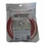Patch Cord F/UTP Gigalan Green CAT.6A - LSZH - T568A/B - 2.5m - VERMELHO (BLINDADO) 35085464 - comprar online