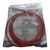 Patch Cord F/UTP Gigalan Green CAT.6A - LSZH - T568A/B - 2.5m - VERMELHO (BLINDADO) 35085464 na internet