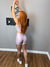 Top Carla + Shorts ROSA PASTEL na internet