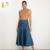 Saia Jeans Modelo Godê