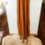 Vestido Mostarda em Poa Comprido - comprar online