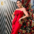 Vestido Noah de Babados Vermelho - comprar online