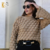Blusa Renata Marrom 3D - comprar online