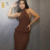 Conjunto Lana Marrom