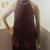 Conjunto de Saia e Blusa em Godê de Tricô - comprar online