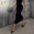 Vestido Lana Preto na internet