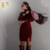 Vestido de Gola Alta - Karina Stacchini