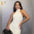 Vestido Lana Branco