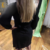 Vestido Luxury em Linho Preto - Karina Stacchini