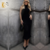 Vestido Lana Preto - comprar online