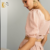 Modelo de Conjunto em Lurex Princess na internet