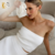 Saia Conjunto Lurex com Flor - comprar online