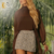 Blusa Mulet Manga