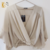 Camisa em Viscose e Crepe Modelo Cigana