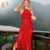 Vestido de Franjas Vermelho - comprar online