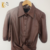 Camisa com Botões em Couro