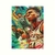Imagen de Póster de Arte en Lienzo de Estrellas del Baloncesto (Giannis)