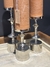 Set x3 Candelabros Aluminio en internet