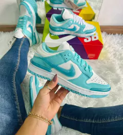 SB Dunk - twist aqua - comprar online