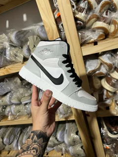 Jordan High - Retro grey