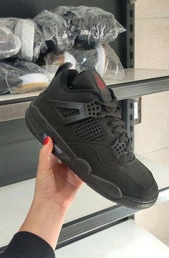 Nike Jordan Retro 4 - Total black