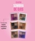 Mini paleta de sombras PINK 21