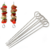 Set x12 Brochetas 30cm