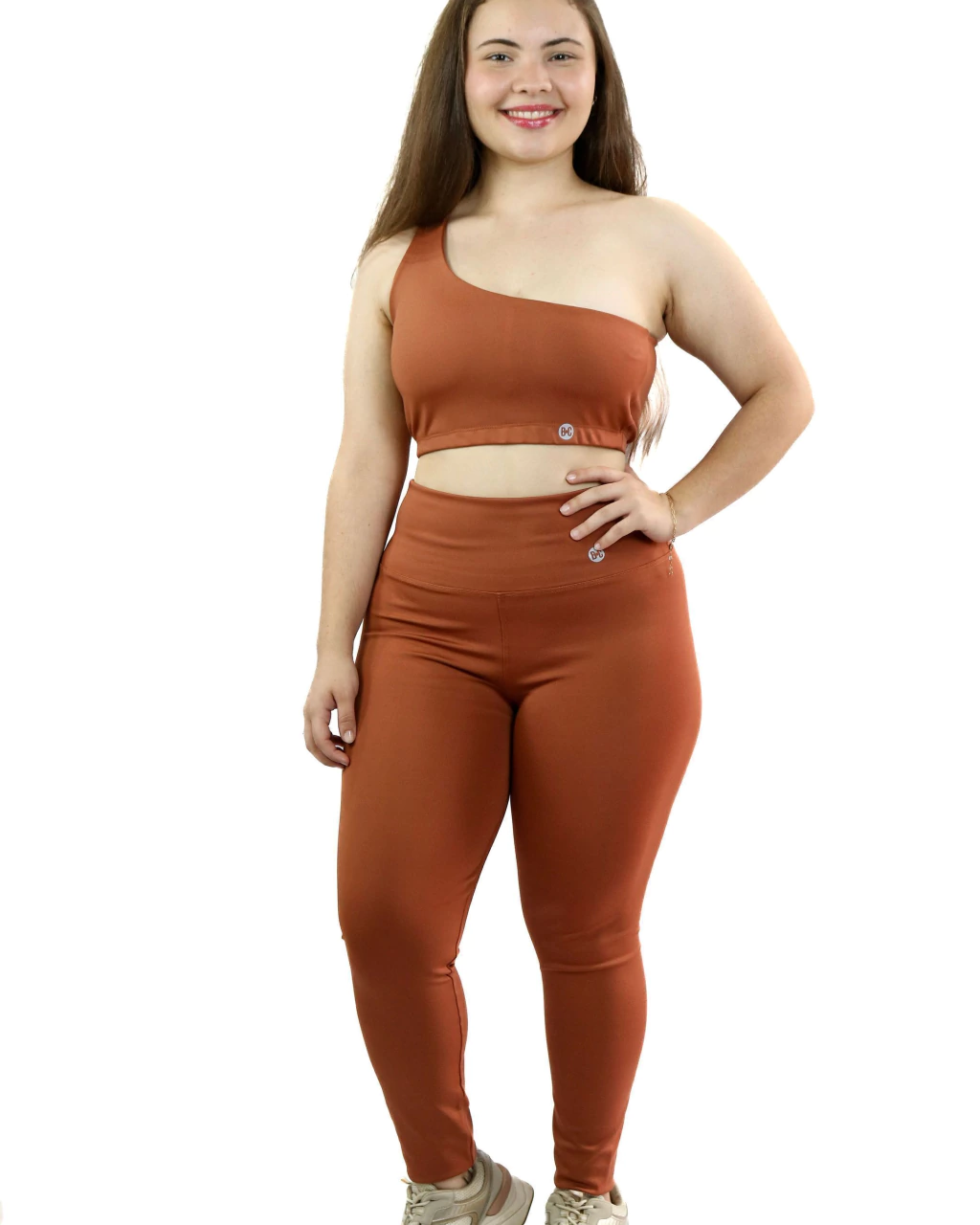 Conjunto One Shoulder