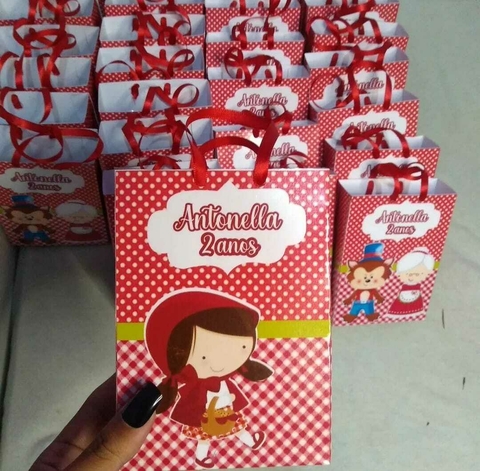 Sacolinhas Personalizadas