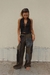 Pantalón gabardina verde - tienda online