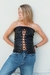 Imagen de Top negro cuerina