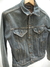 Imagen de Campera jean desgastada