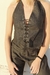Conjunto top denim gris en internet
