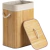 Cesto de Bambu Elegante - loja online