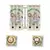 Kit Cortina 2,00L x 1,50A + 2 Capas De Almofadas Estampadas Infantil