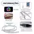 Fita Led Colorida Prova dágua Rgb Luz Led Com Fonte E Controle - comprar online