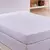Protetor Impermeável para Colchão + Fronhas mateladas brancas