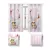 Kit Cortina 2,00L x 1,50A + 2 Capas De Almofadas Estampadas Infantil na internet
