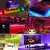 Fita Led Colorida Prova dágua Rgb Luz Led Com Fonte E Controle - ROCRIS CASA E DECORAÇÃO