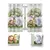 Imagem do Kit Cortina 2,00L x 1,50A + 2 Capas De Almofadas Estampadas Infantil