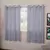 Cortina Roma 2.00 X 1.70 Janela, Sala, Quarto, Ilhóses - ROCRIS CASA E DECORAÇÃO