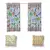 Kit Cortina 2,00L x 1,50A + 2 Capas De Almofadas Estampadas Infantil na internet