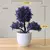 Planta em vaso artificial para mesa na internet